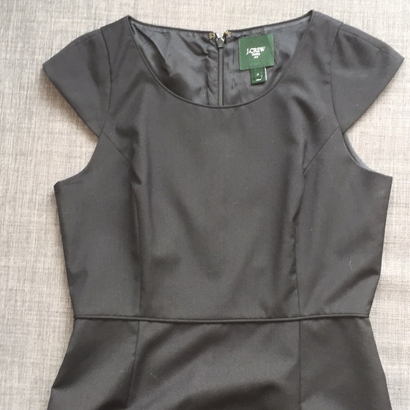 PRICE DROP 🔥 J. Crew cap sleeve suiting dress - Picture 2 of 3